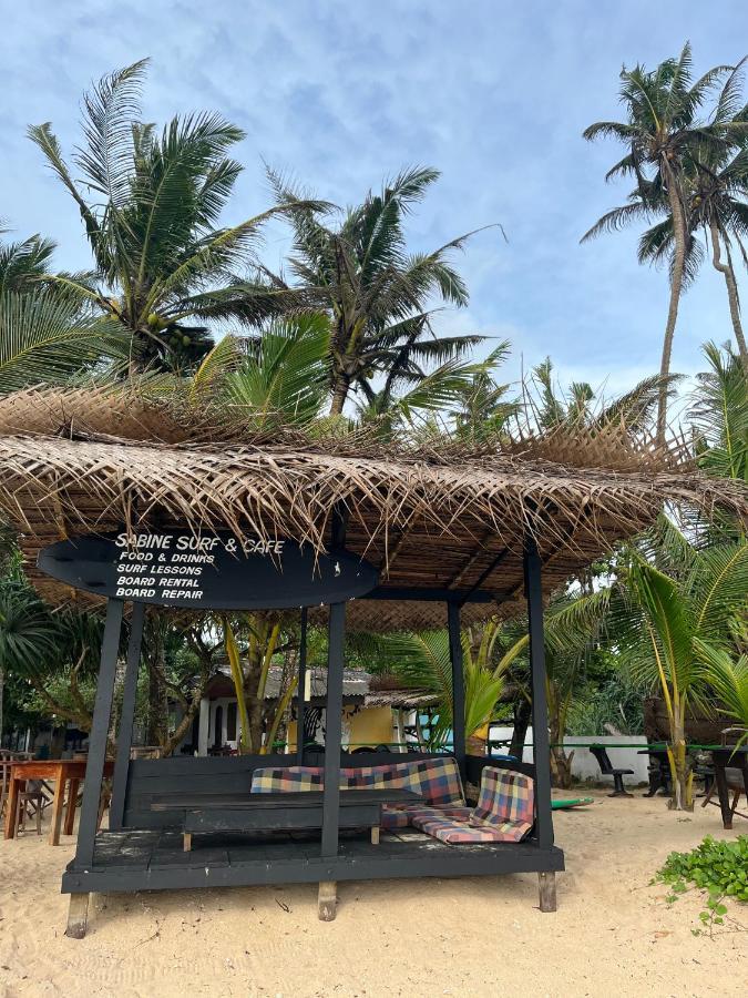 Sabine Holiday Resort And Restaurant Matara Eksteriør billede